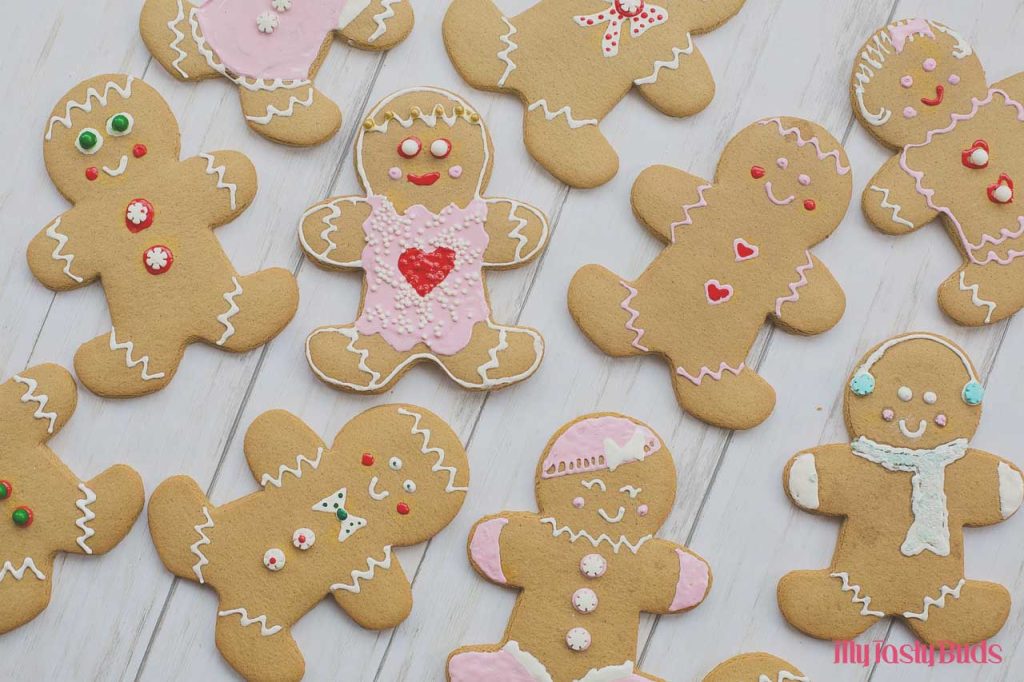Gluten Free Gingerbread Cookies Without Molasses