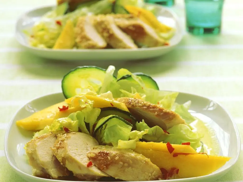 Coconut Curry Chicken Salad