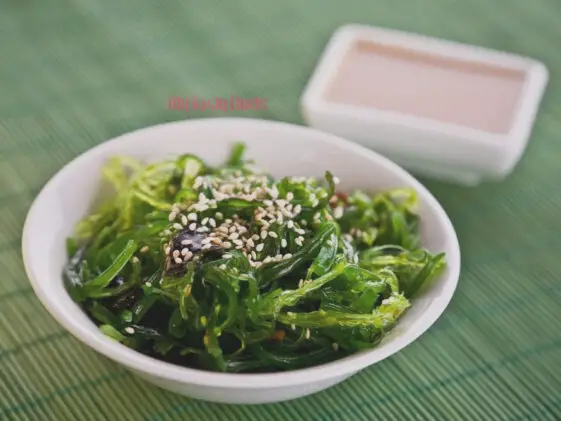 How to Make Seaweed Salad