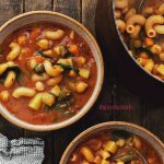 Vegan Minestrone Soup