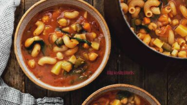 Vegan Minestrone Soup