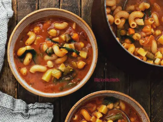 Vegan Minestrone Soup