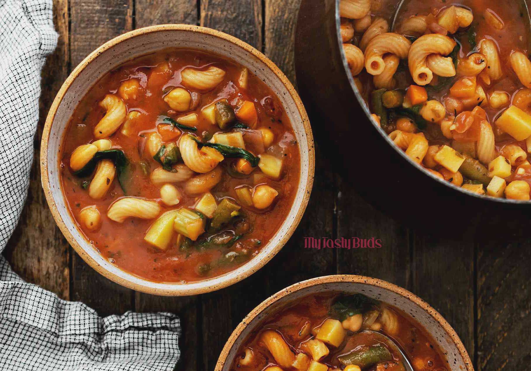 Vegan Minestrone Soup