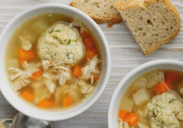 What is Matzo Ball Soup