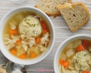 What is Matzo Ball Soup