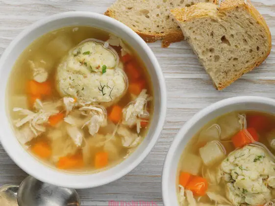 What is Matzo Ball Soup