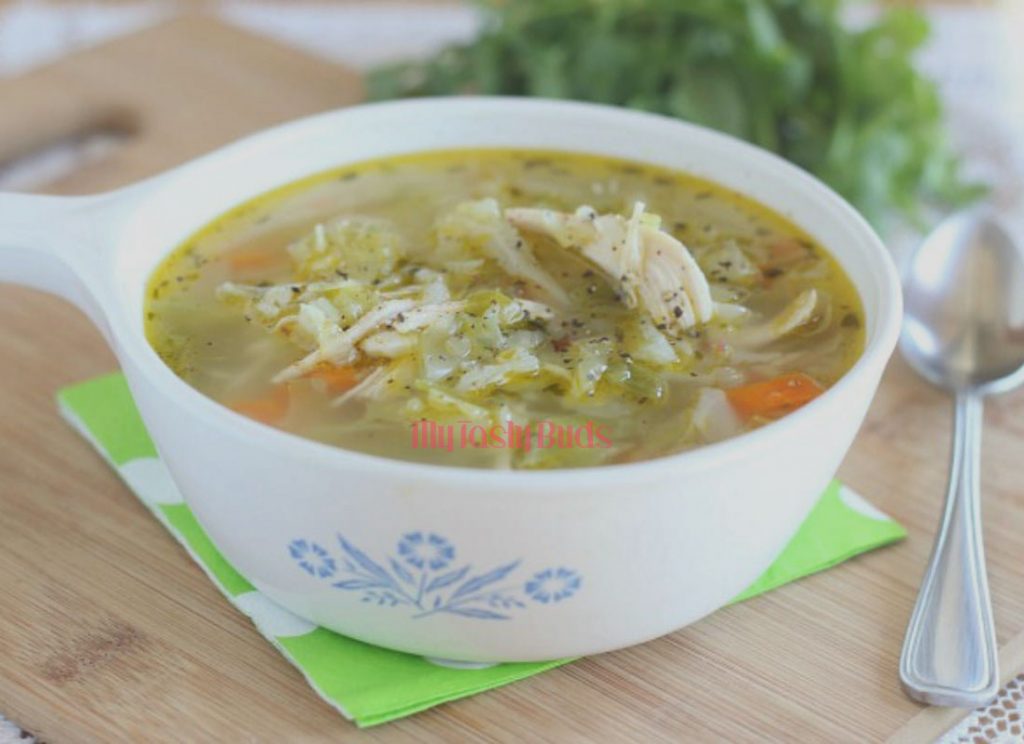 How to Make Cabbage Soup with Chicken Broth?