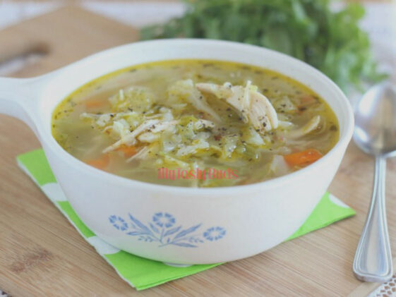 How to Make Cabbage Soup