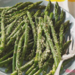 Garlic Parmesan Asparagus