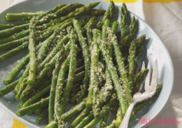 Garlic Parmesan Asparagus