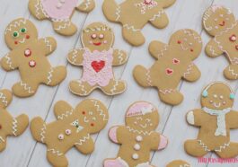 Gluten Free Gingerbread Cookies Without Molasses