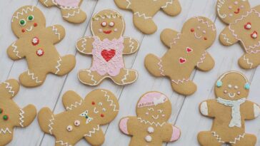 Gluten Free Gingerbread Cookies Without Molasses