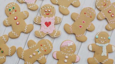 Gluten Free Gingerbread Cookies Without Molasses