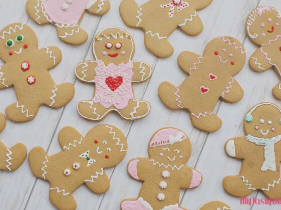 Gluten Free Gingerbread Cookies Without Molasses