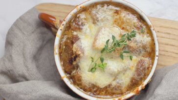 What to Serve With French Onion Soup