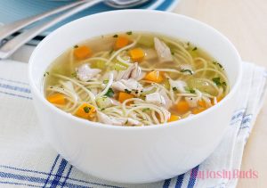 What Goes With Chicken Noodle Soup
