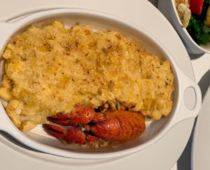 Lobster Mac and Cheese Ruth Chris