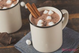 How Long to Microwave Milk for Hot Chocolate
