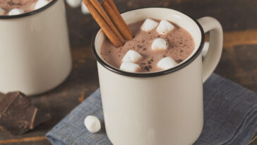 How Long to Microwave Milk for Hot Chocolate