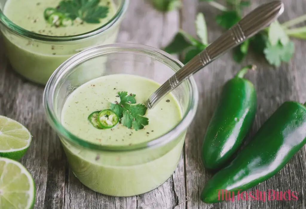 Rockyard Cream of Jalapeno Soup Recipe