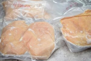 How to Freeze Chicken Breasts
