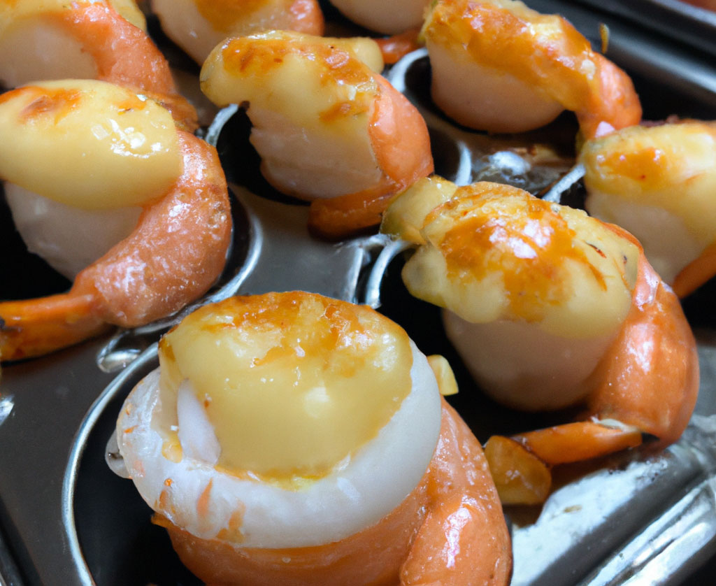 Easy Sushi Bake Salmon and Shrimp Recipe