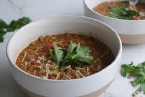 Marcella Hazan Lentil Soup