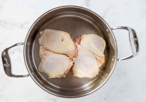 How Long to Boil Boneless Chicken Thighs for Soup