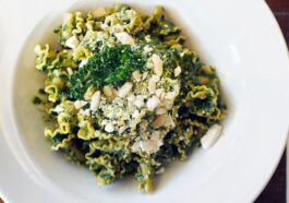 What to Serve With Pesto Pasta