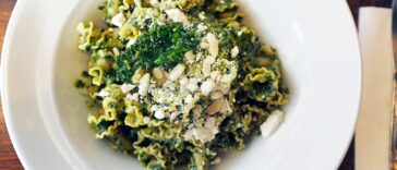 What to Serve With Pesto Pasta