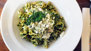 What to Serve With Pesto Pasta