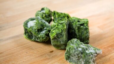 How to Thaw Frozen Spinach