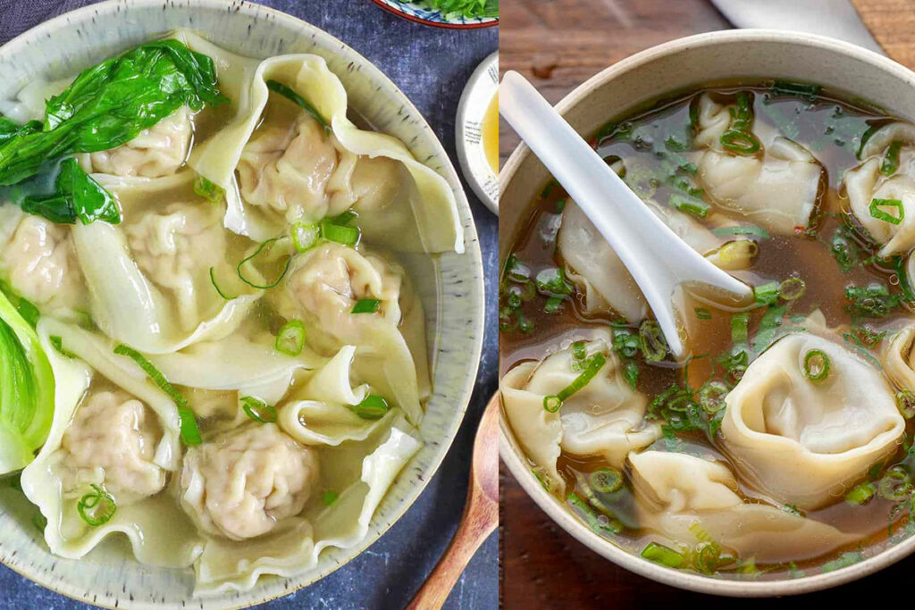 House Wonton Soup Vs Wonton Soup