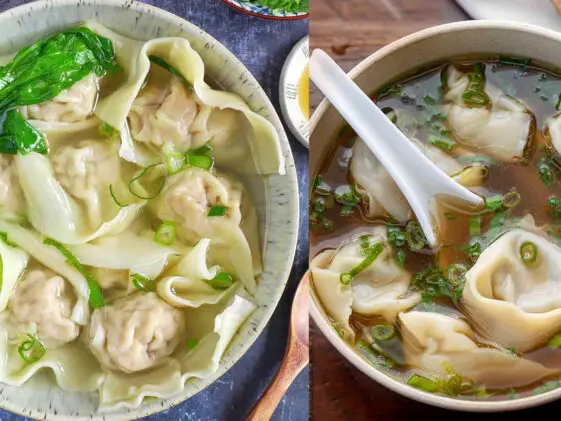 House Wonton Soup Vs Wonton Soup