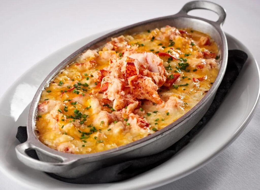 Ruth Chris Lobster Macaroni and Cheese