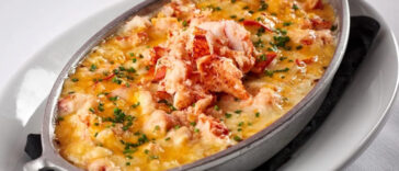 Ruth Chris Lobster Macaroni and Cheese