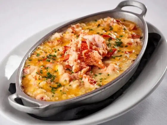 Ruth Chris Lobster Macaroni and Cheese