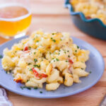 Capital Grille Lobster Mac and Cheese