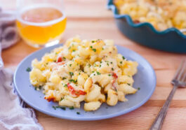 Capital Grille Lobster Mac and Cheese