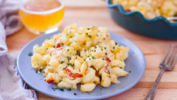 Capital Grille Lobster Mac and Cheese