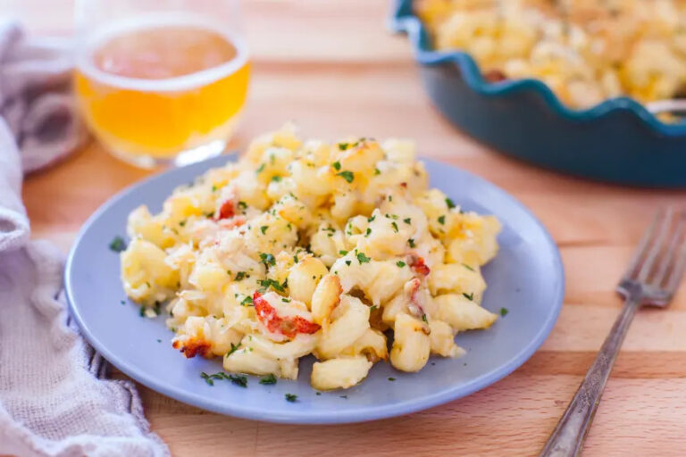 Capital Grille Lobster Mac and Cheese