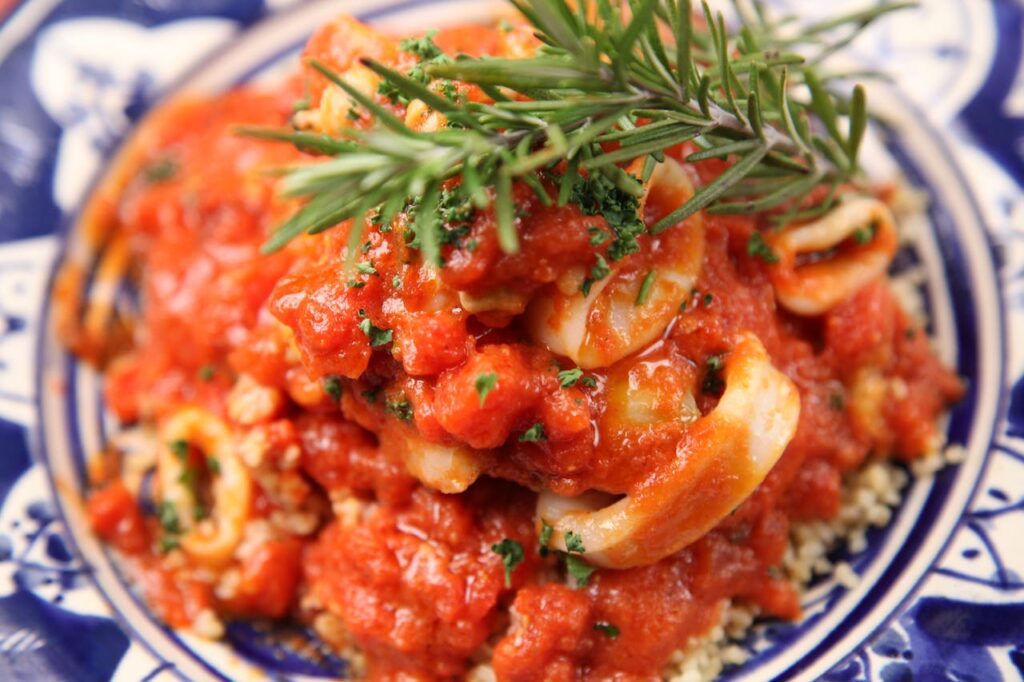 Marcella Hazan Tomato Sauce With Vegetables