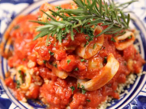 Marcella Hazan Tomato Sauce With Vegetables