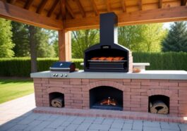 How to Build a Brick BBQ With Chimney