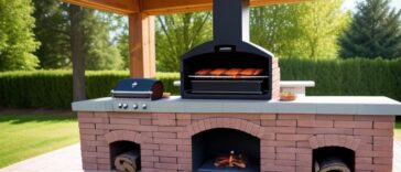 How to Build a Brick BBQ With Chimney