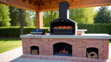 How to Build a Brick BBQ With Chimney