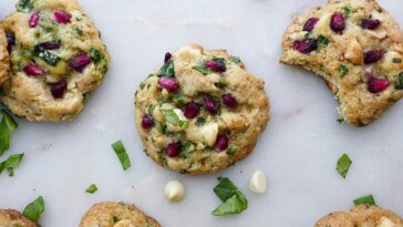 Making the Perfect Spinach Cookie