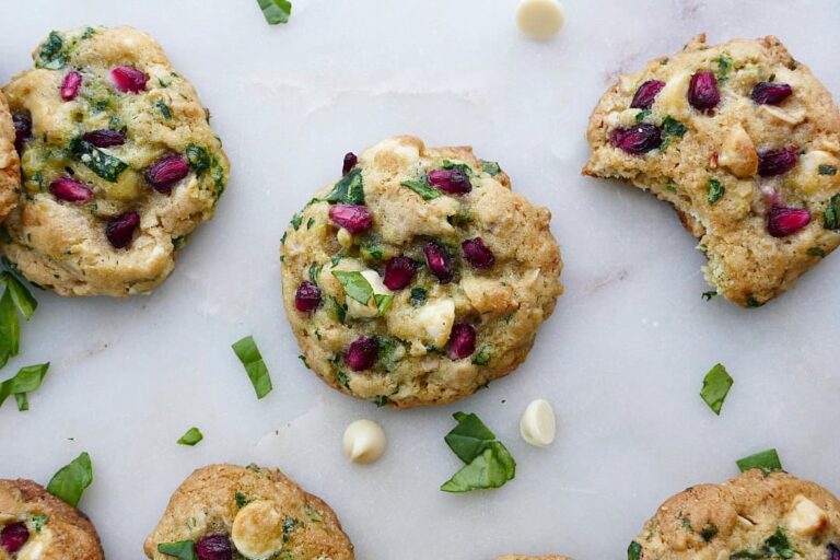 Making the Perfect Spinach Cookie