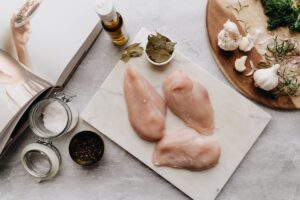 Steps for Perfectly Cooked Thin Sliced Chicken Breasts