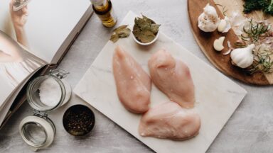 Steps for Perfectly Cooked Thin Sliced Chicken Breasts